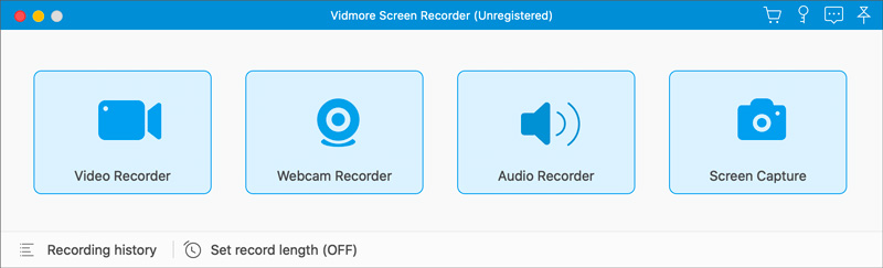 Vidmore Screen Recorder crack