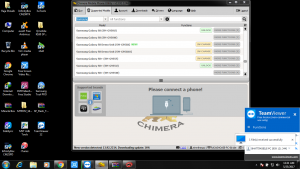 chimera tool to reset mep