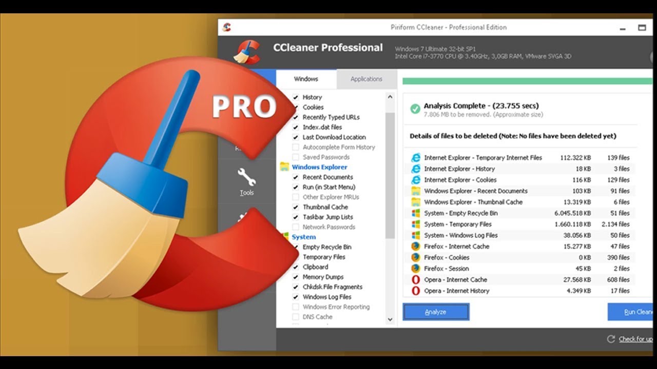 CCleaner Pro Serial Number