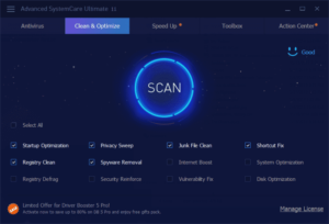 IOBIT Advanced SystemCare Pro Serial v14.2.0.220