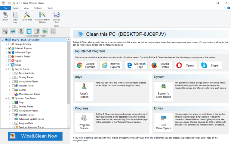 R-Wipe & Clean 20.0.2416 download the new version for mac