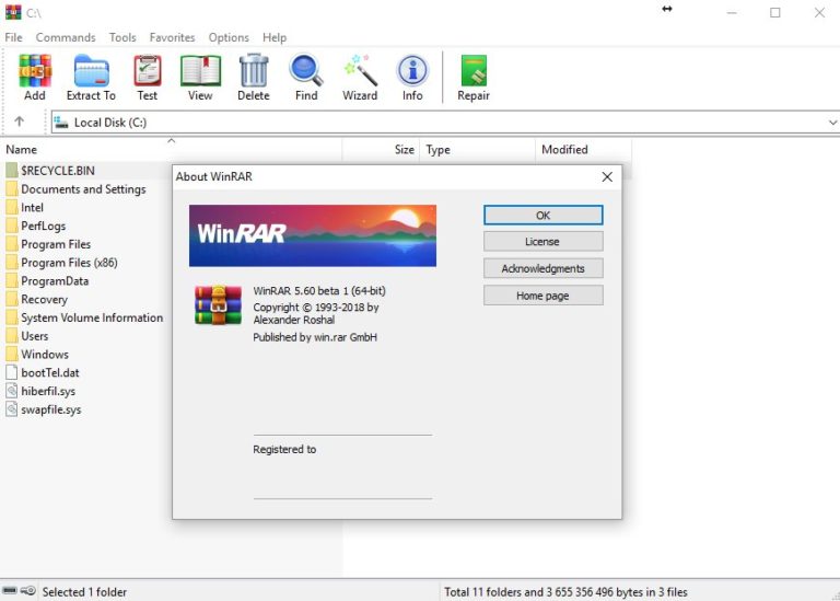 WinRAR crack