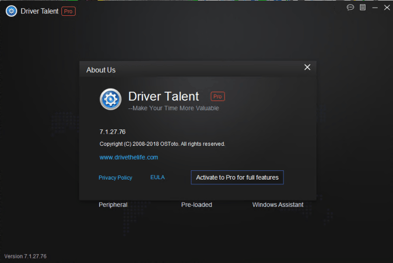 Driver Talent Pro Crack