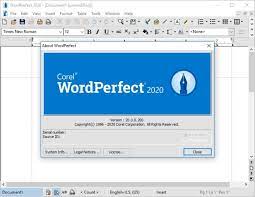 Corel WordPerfect Office Crack