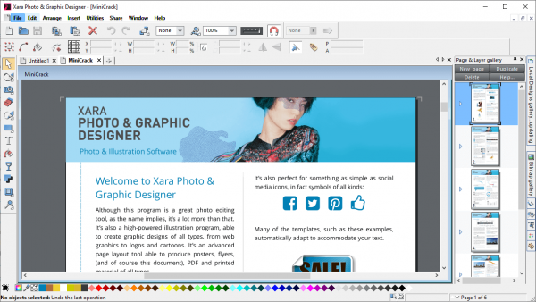 Xara Photo & Graphic Designer+ 23.4.0.67661 for ipod instal