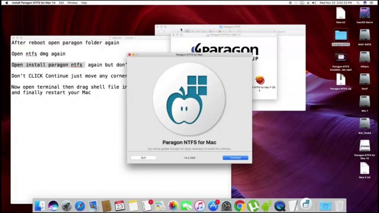 paragon ntfs crack maclife.vn