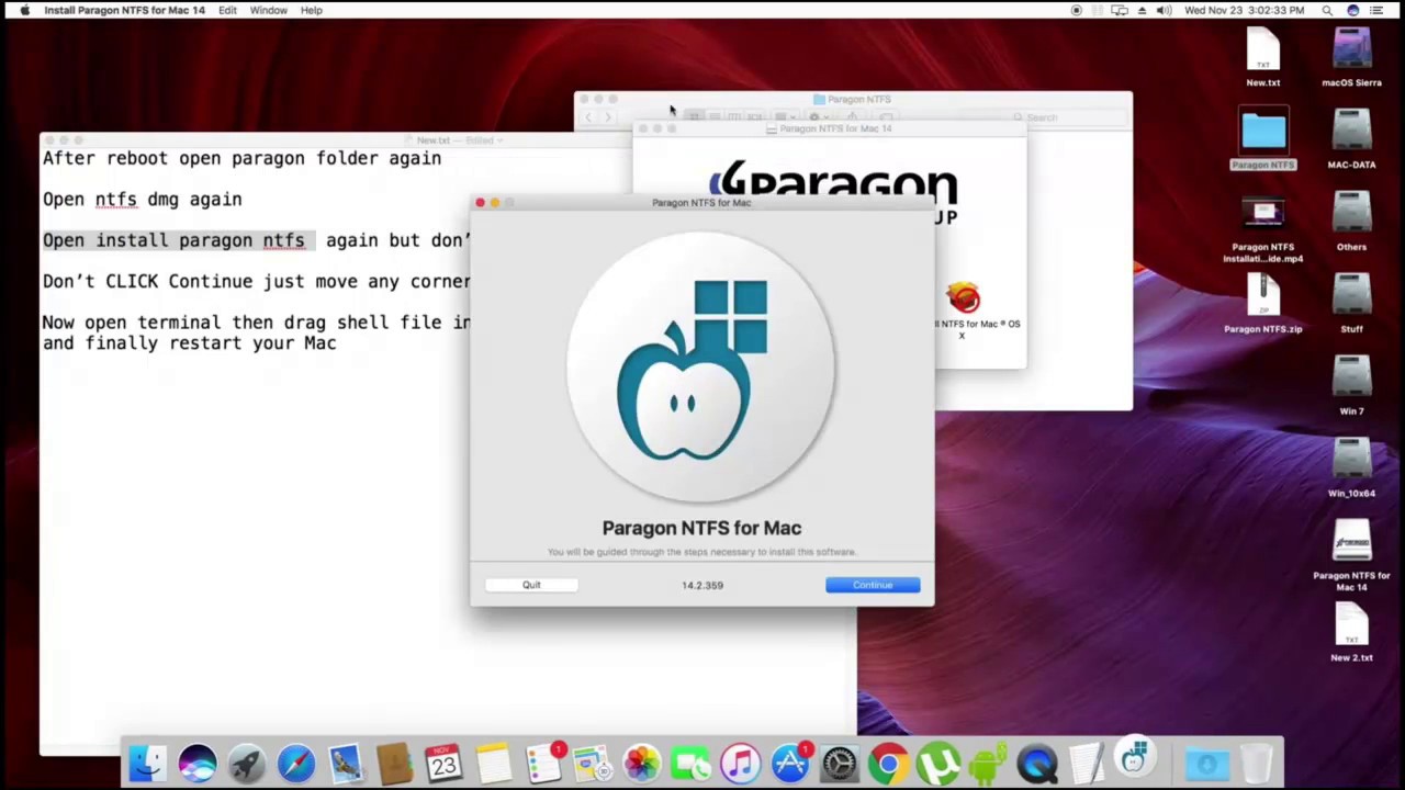 paragon ntfs product key working