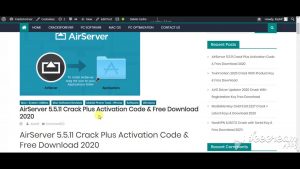 AirServer Crack