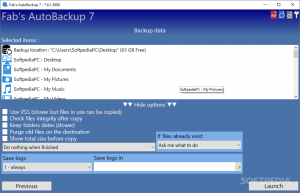 Fab’s AutoBackup Pro Crack