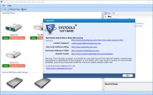 SysTools SSD Data Recovery Crack