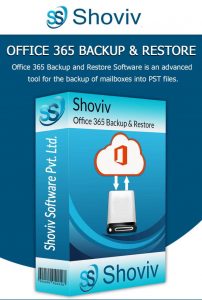 Shoviv Office 365 backup and restore Crack 