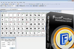 FontCreator Pro Crack