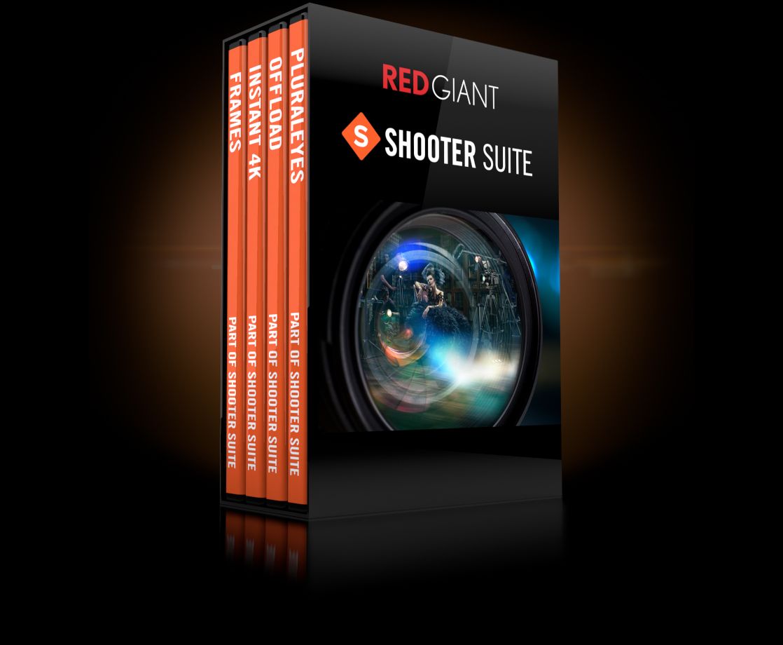 red giant Suite 13 serials