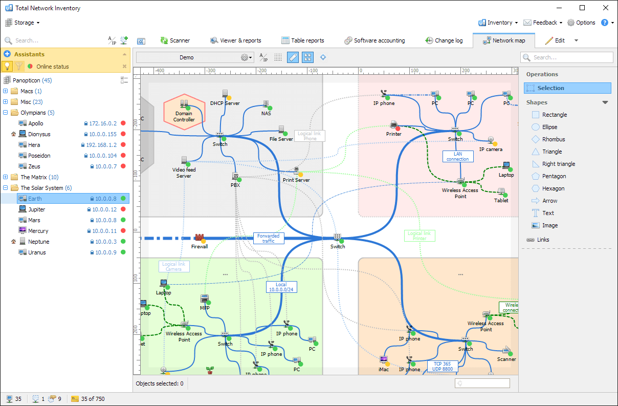 total network inventory Serial Key