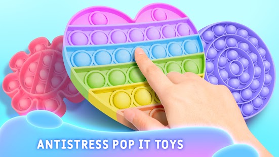 Antistress relaxation toys Crack